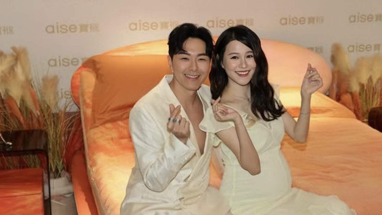 TVB知名女星怀孕多月临盆在即，选择剖腹手术，老公将亲自剪脐带