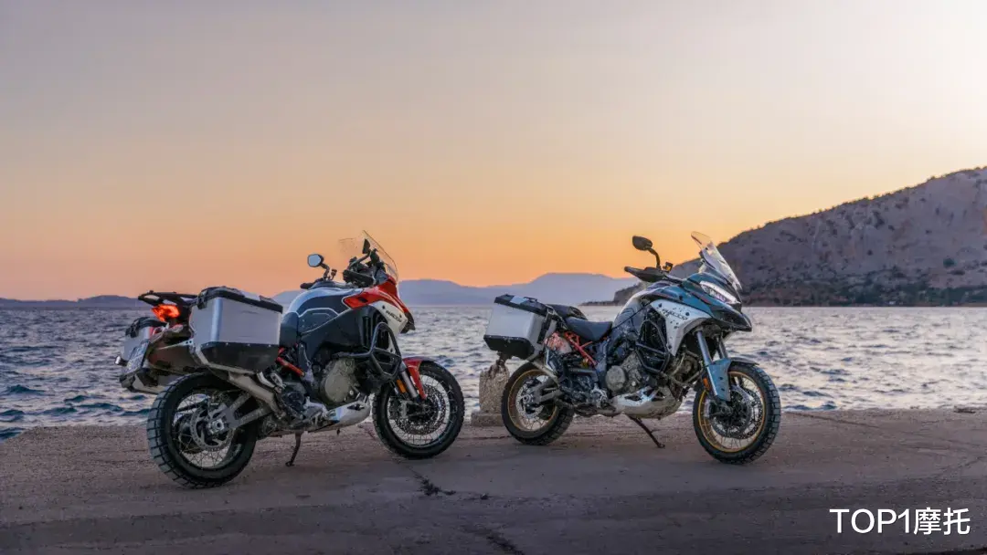 升级电控、提升舒适性，杜卡迪 Multistrada V4 Rally新款上市