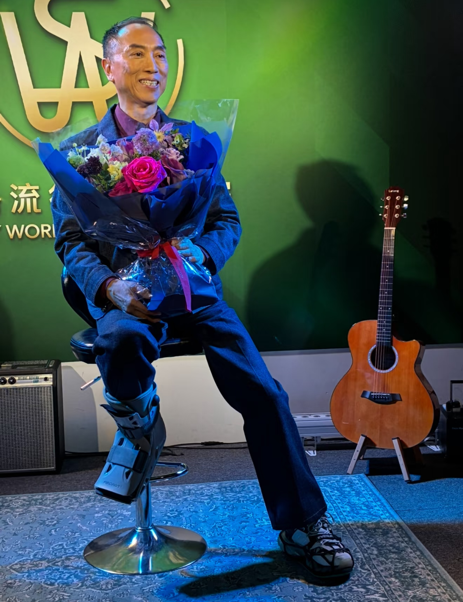 71岁富商参加TVB歌唱赛被淘汰,自曝学唱歌三个月,已回归做生意