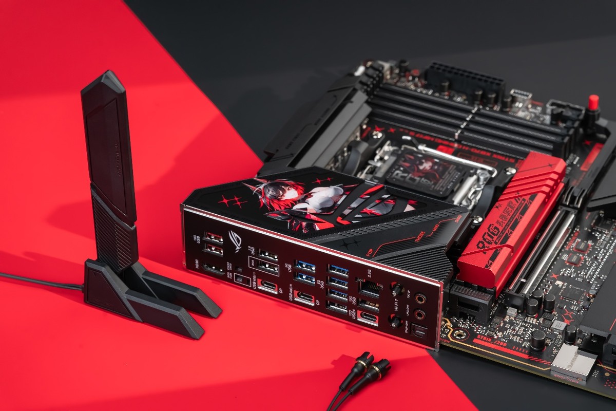 這么美又那么能打！RO姬X870主板超有實力