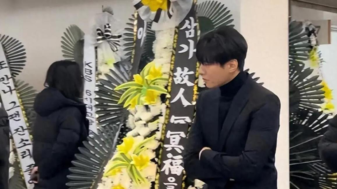 殡仪馆里为金赛纶流泪的元斌，消失了整整15年，却活出了透彻体面