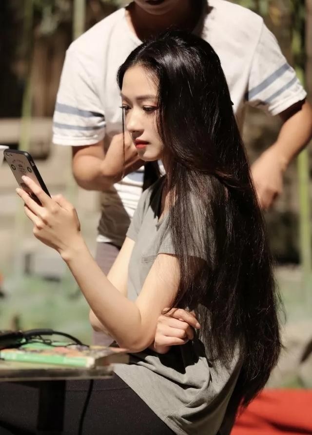 万茜被誉为最干净的女演员