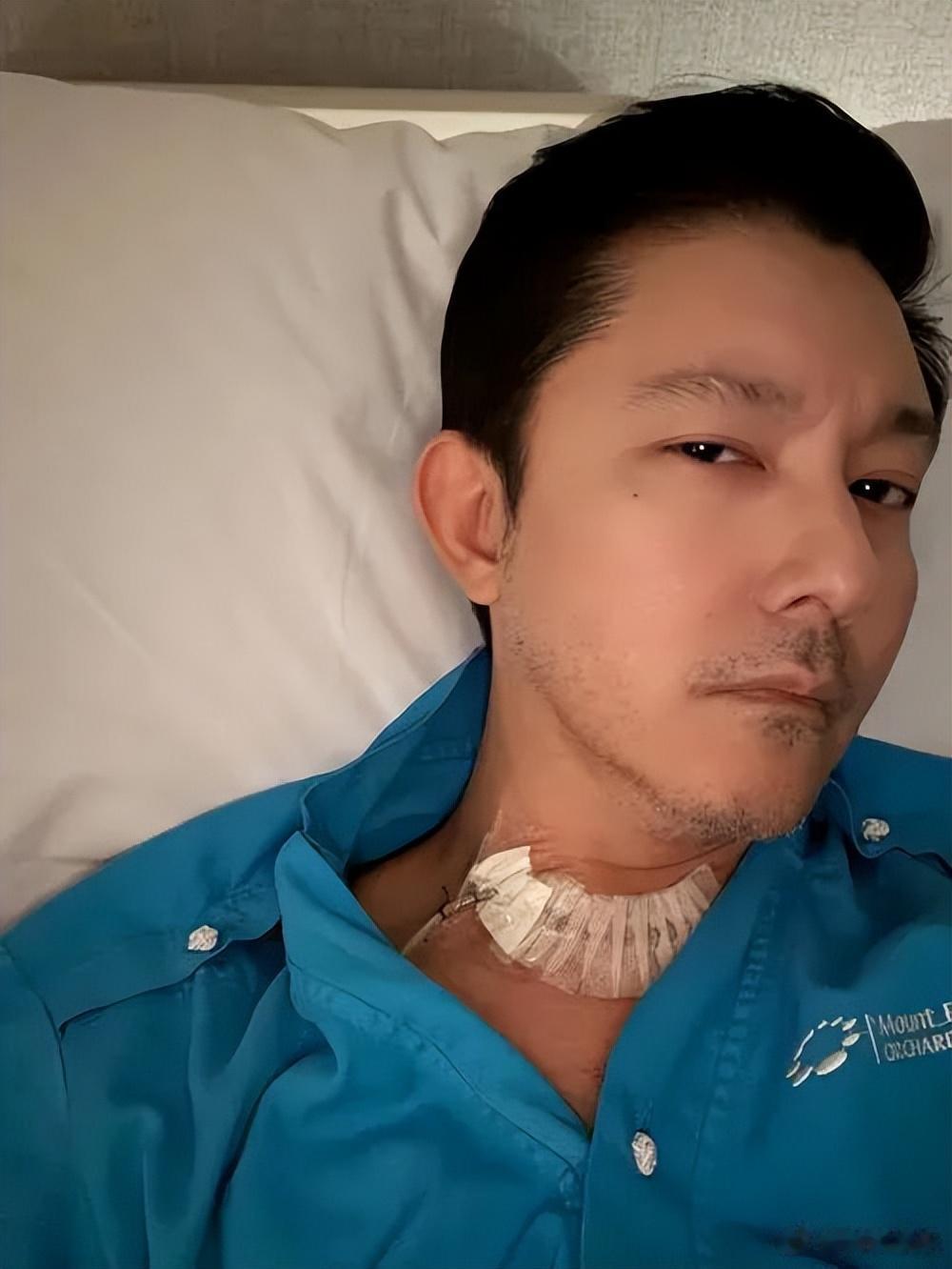 演员立威廉确诊癌症