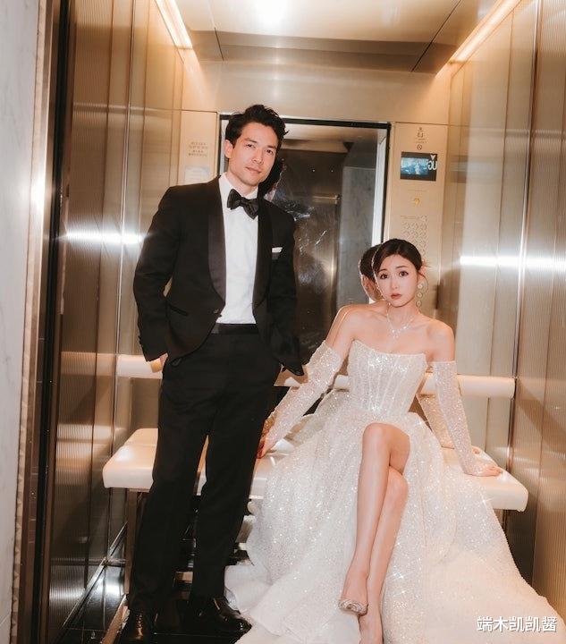 TVB前小花今日香港举行婚宴,老公自曝,想生一支足球队