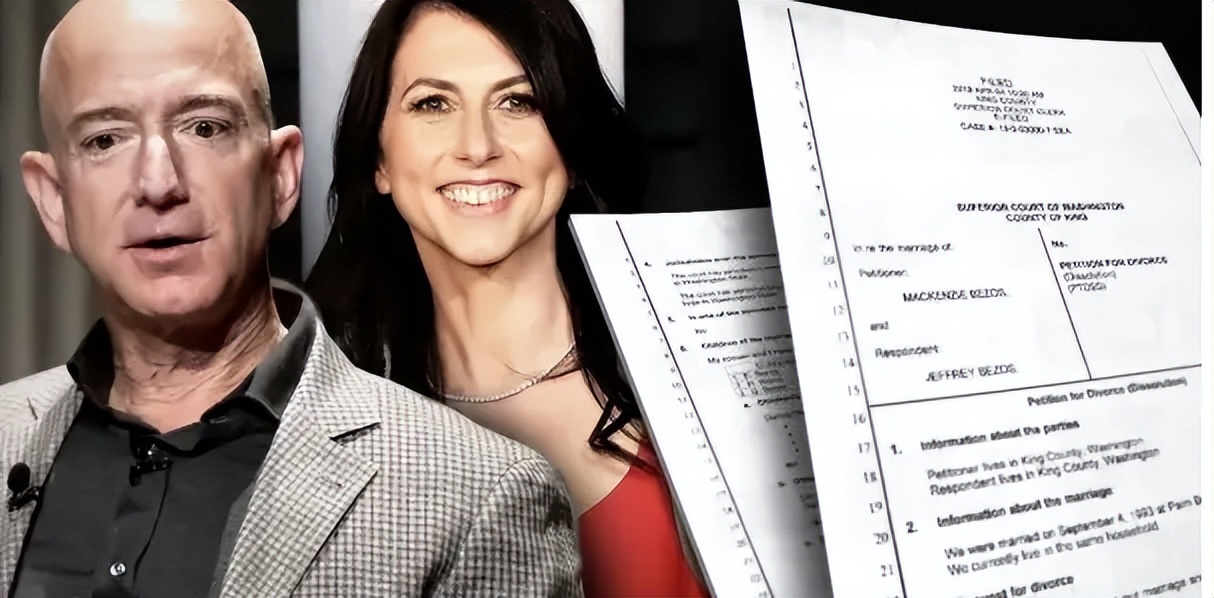 前首富贝索斯老婆嫁豪门半年能量爆棚！手拎黄金爱马仕全球度蜜月