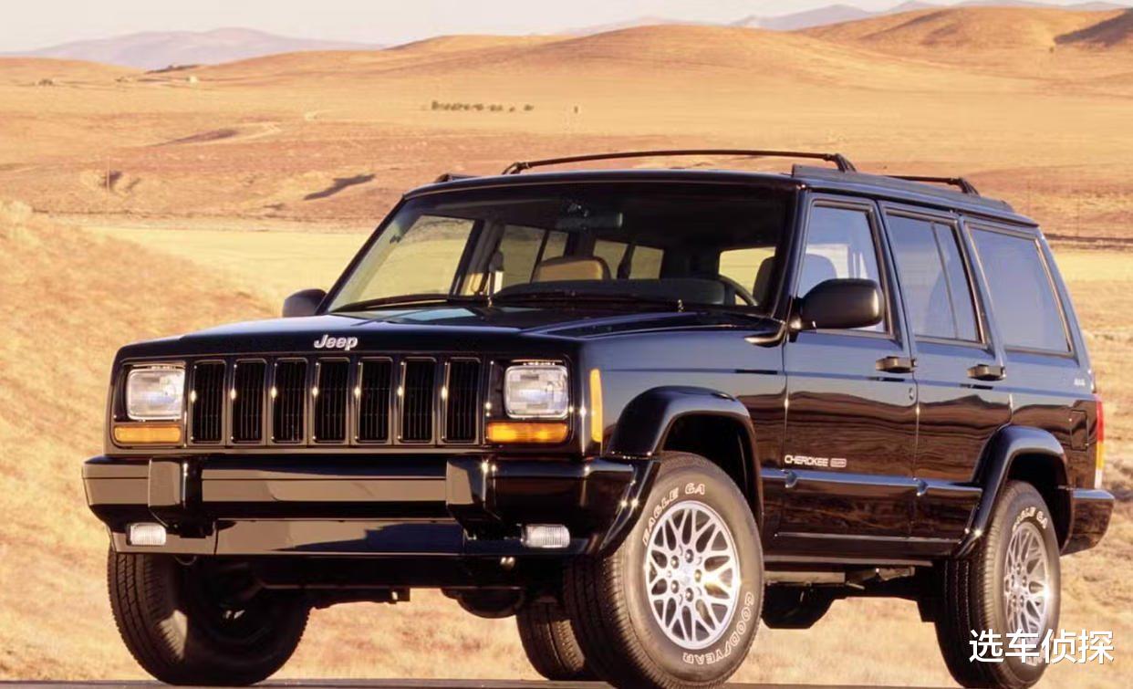 全新Jeep切诺基，1.6T+双电机混动，回归方正设计