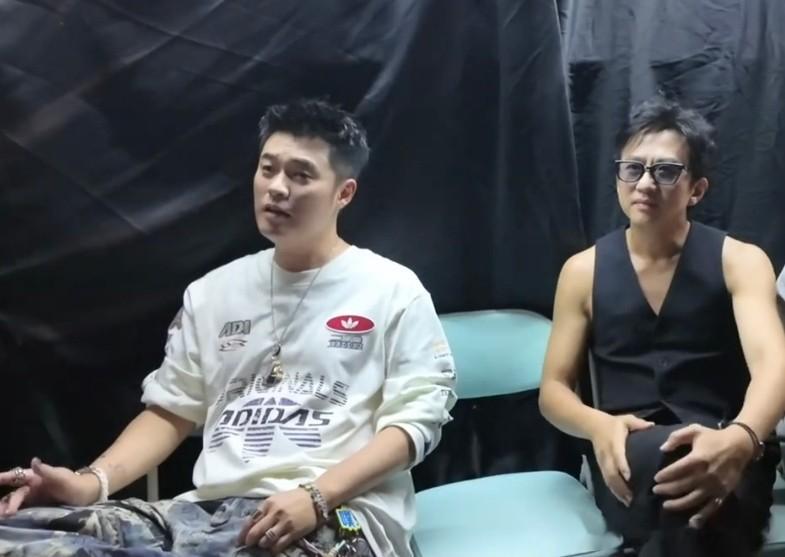 陈赫晒鹿晗演唱会vlog,李晨探班又搂又抱,辟谣被“小团体”冷落