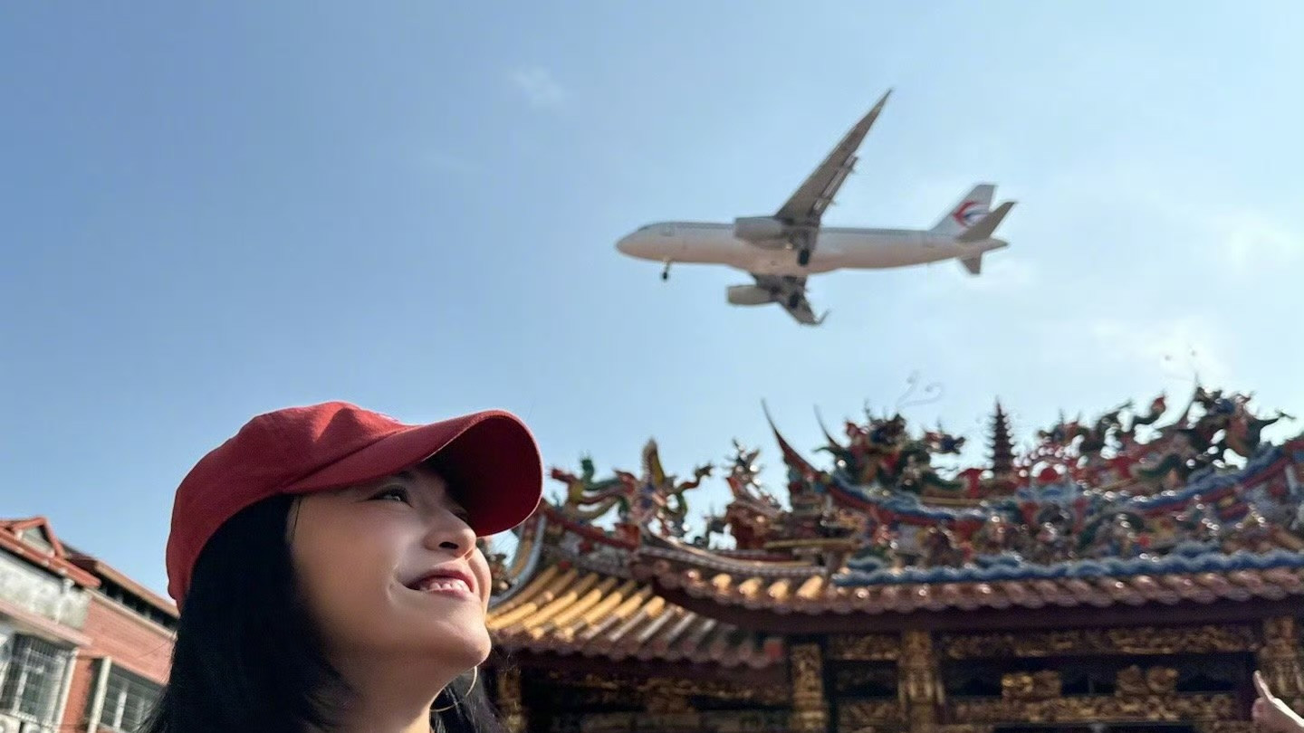 姚晨发文纪念高崎机场即将关闭