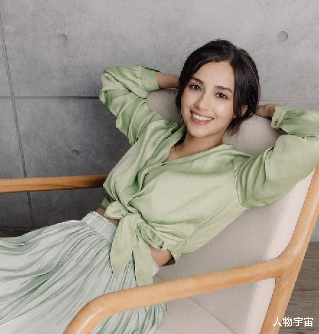 港姐冠军谢嘉怡志向高远，大学时已在英国置业，拍剧经商不急拍拖