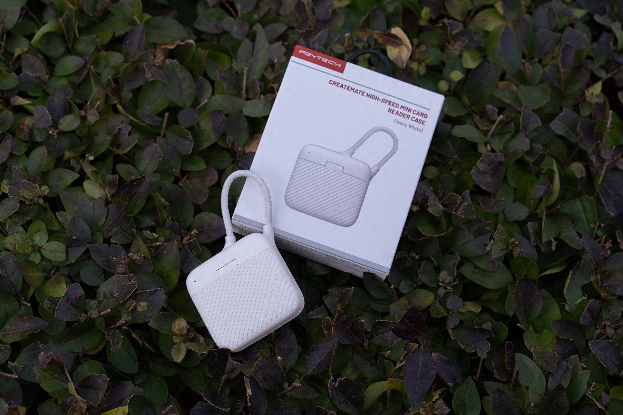 PGYTECH Mini閃傳卡盒體驗：收納、高速傳輸多功能合一