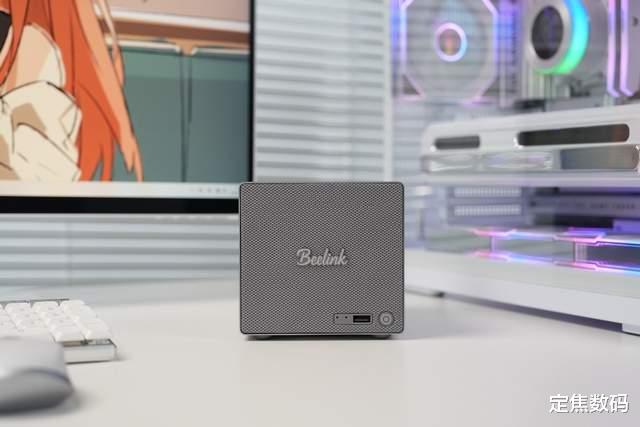 零刻ME Pro測評：巴掌大的雙盤位NAS，重新定義桌面存儲美學