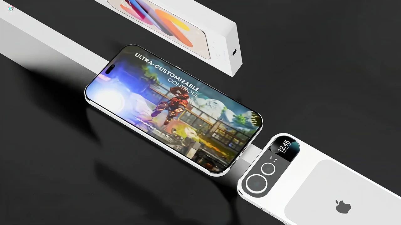 横排镜头+背部副屏,iPhone 17概念机颜值炸裂!