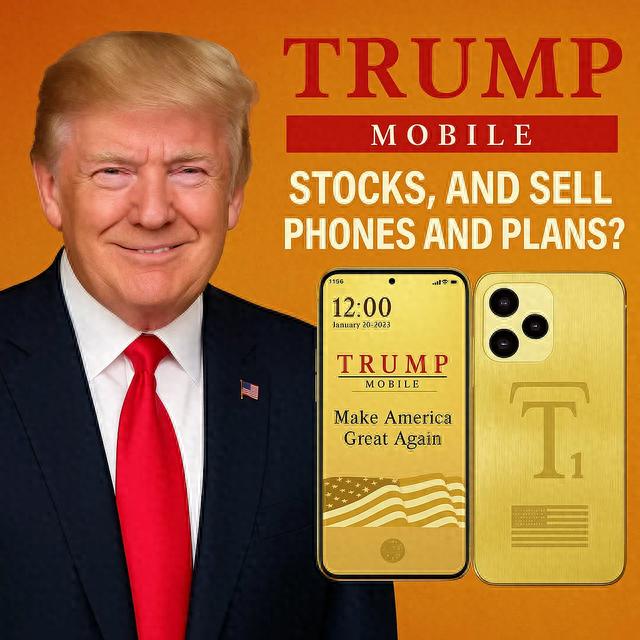 这就尴尬了,特朗普手机T1 Phone,是“中国制造”?