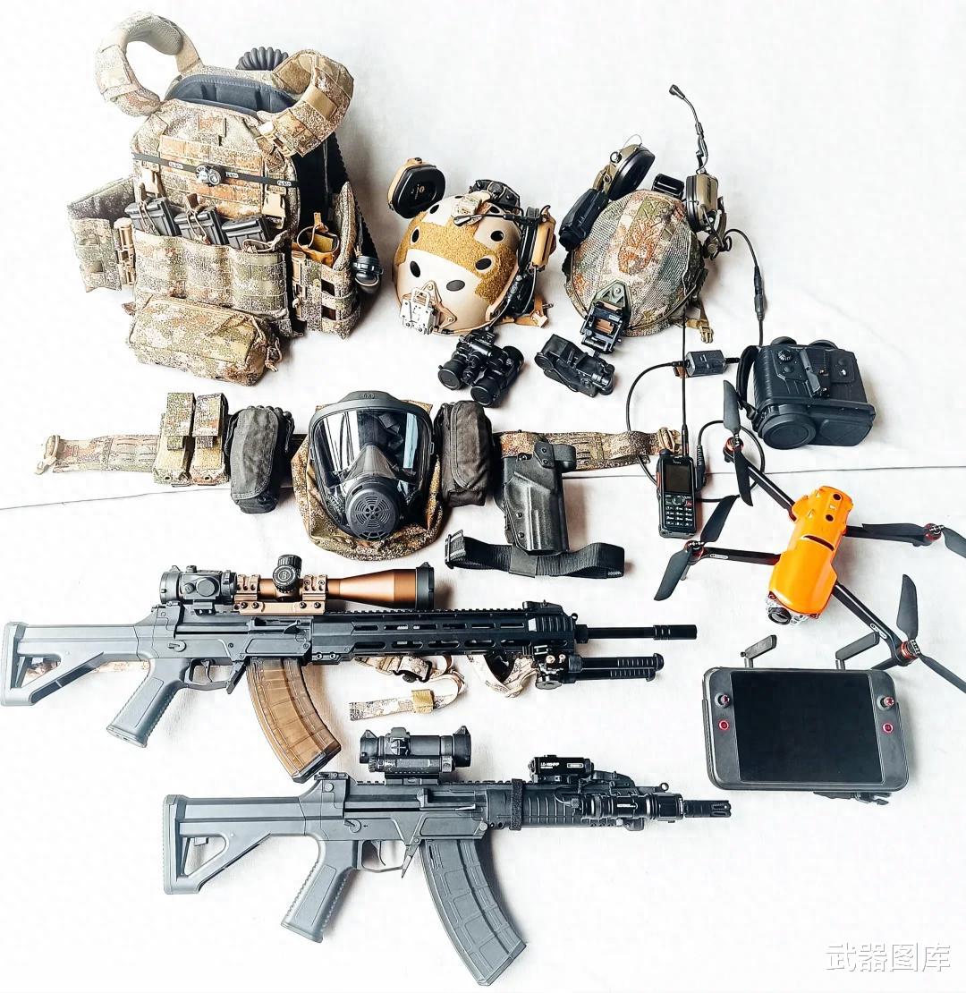 蛟龙行动：单兵装备搭配