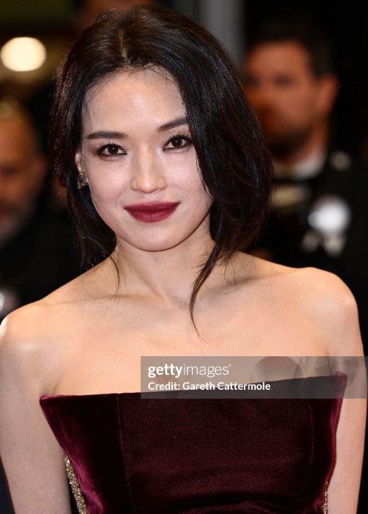 戛纳第七天：舒淇美的出众，林志玲面露凶相，李庚希咋长这样了