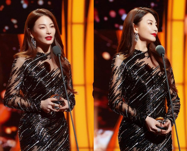 国影节闭幕:张雨绮腰臀比突出,韩庚好油腻,李雪琴捂胸不自在