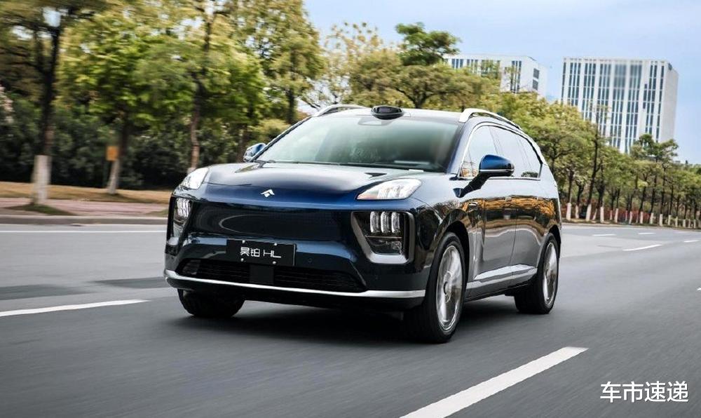 加推增程车型，能让昊铂HL走出销量困境？