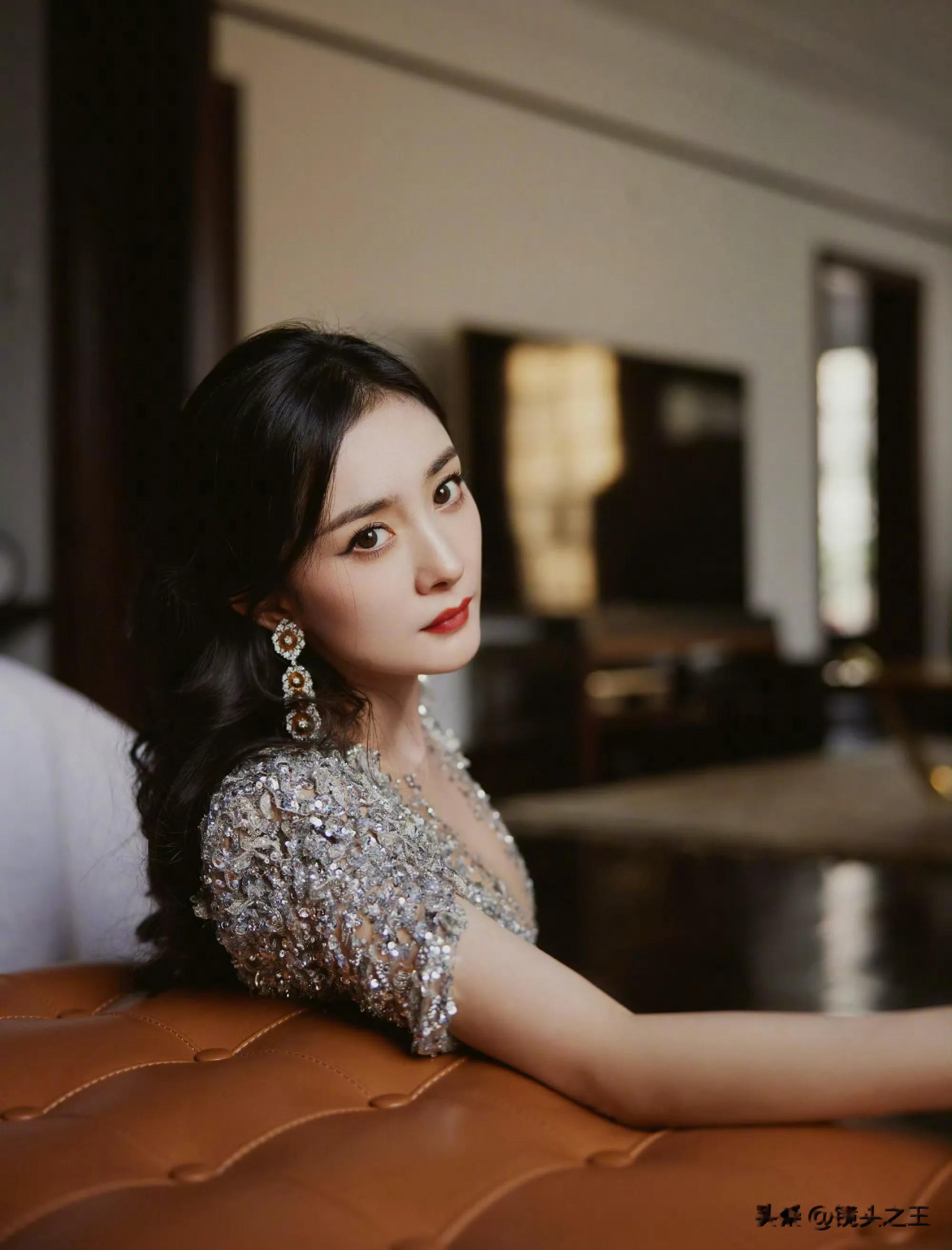 杨幂：越来越有感觉了……