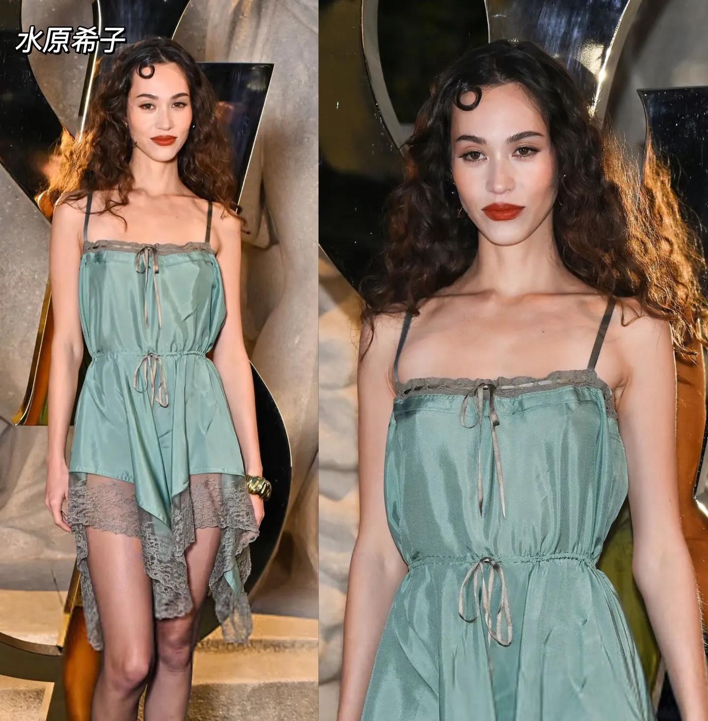 韩国财阀千金闪耀巴黎！和麦当娜宋佳头排看秀，长得像女首富外婆