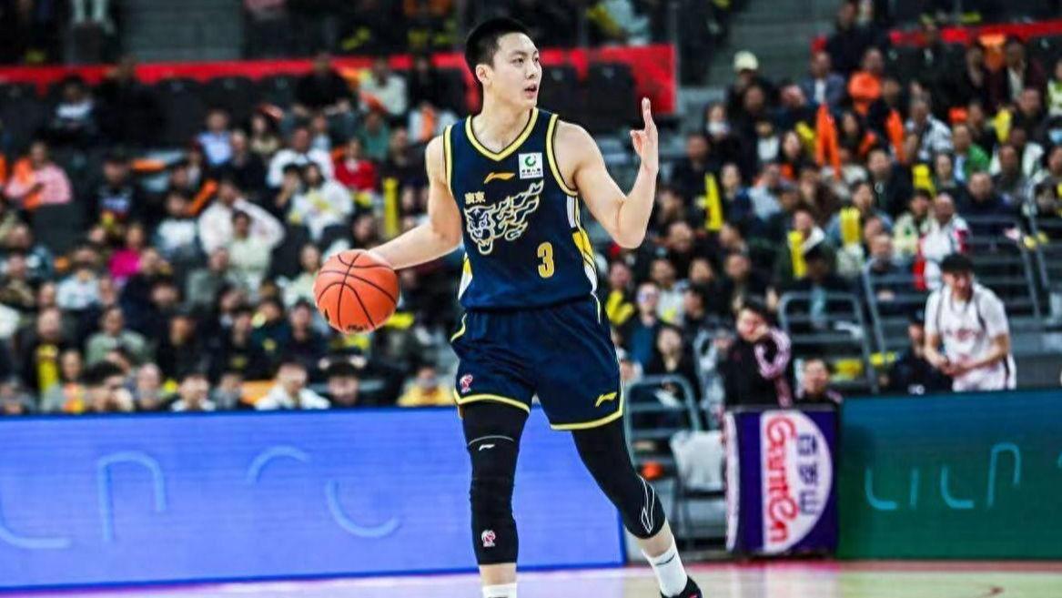 广东队也有个“高铁”？比山东高铁更离谱，三项命中率均低于高诗岩