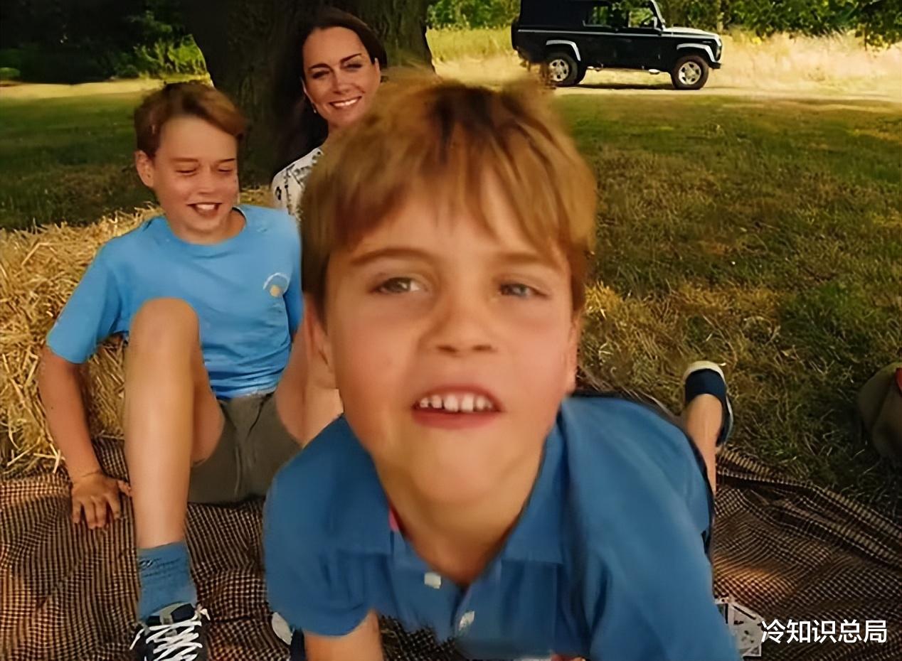 凯特发布路易王子7岁生日照，梅根不服输：阿奇莉莉贝特也很尊贵