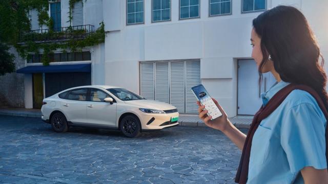 国庆买车绕不开的选项 第二代秦PLUS上新6.98万元起