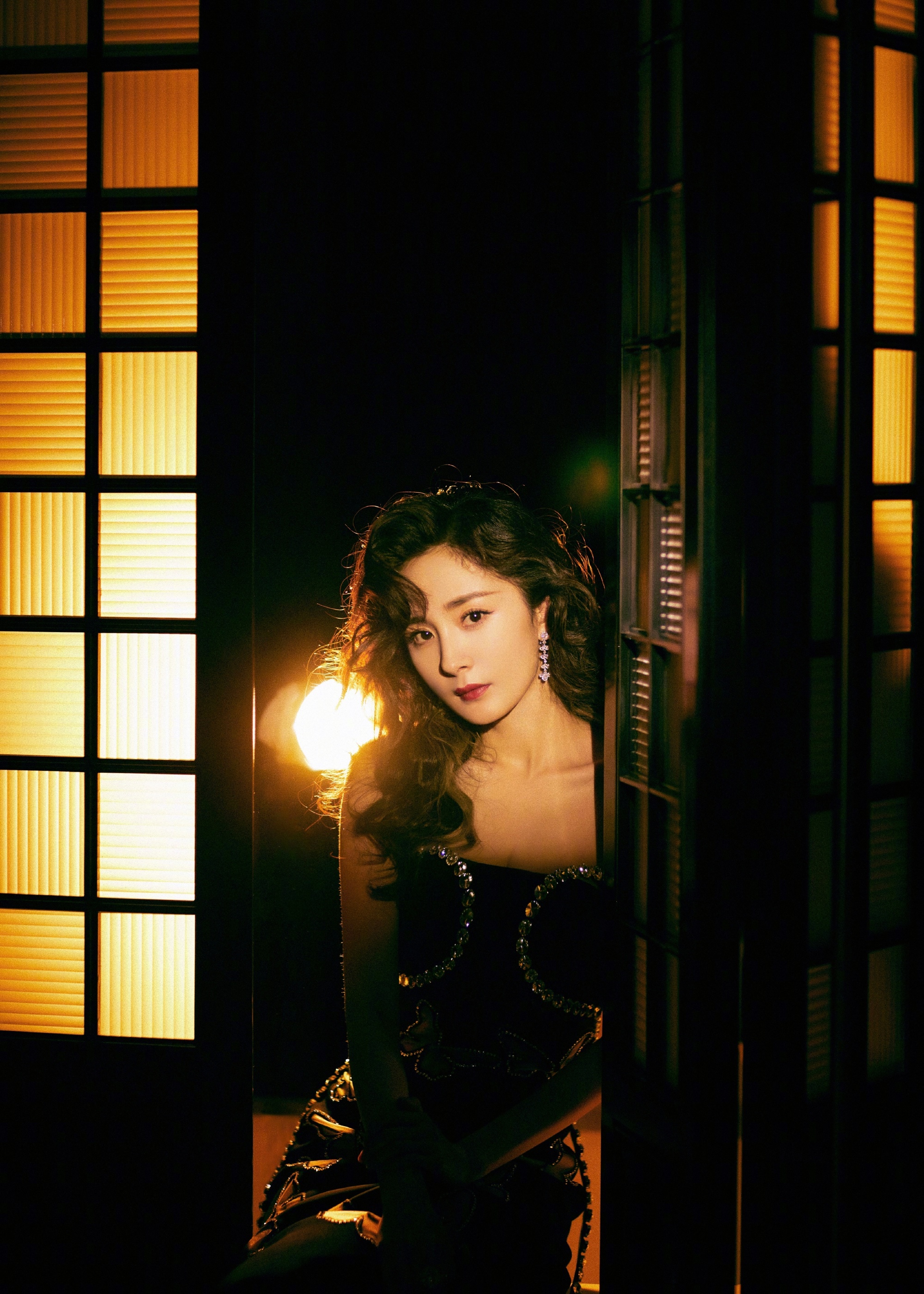 杨幂氛围光影效果绝了，每一帧都是大片既视感