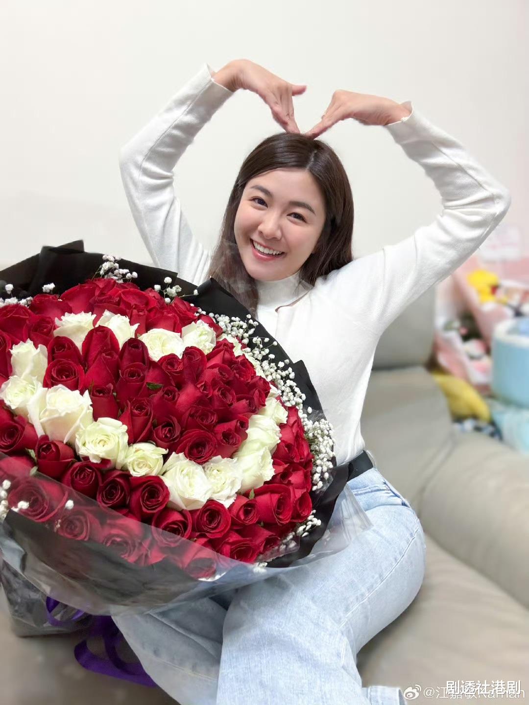 TVB小花离巢谋出路！曾和视帝传绯闻欲跳楼，因短发和前任分手