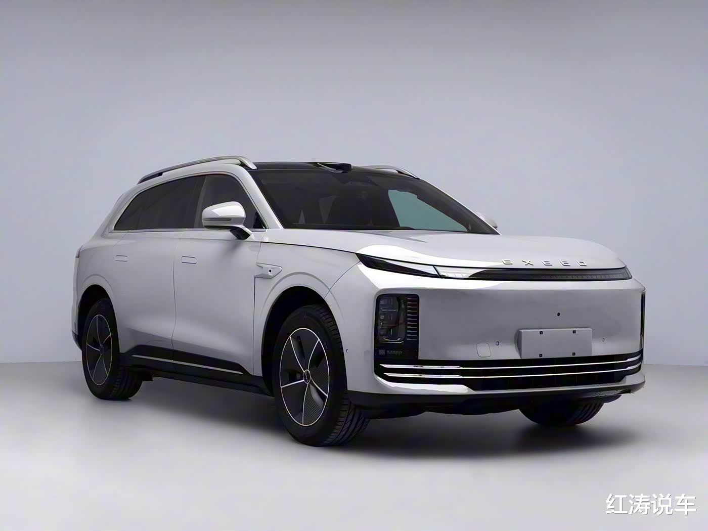 奇瑞全新中大型SUV，配激光雷达，理想同款内饰，纯电和增程动力