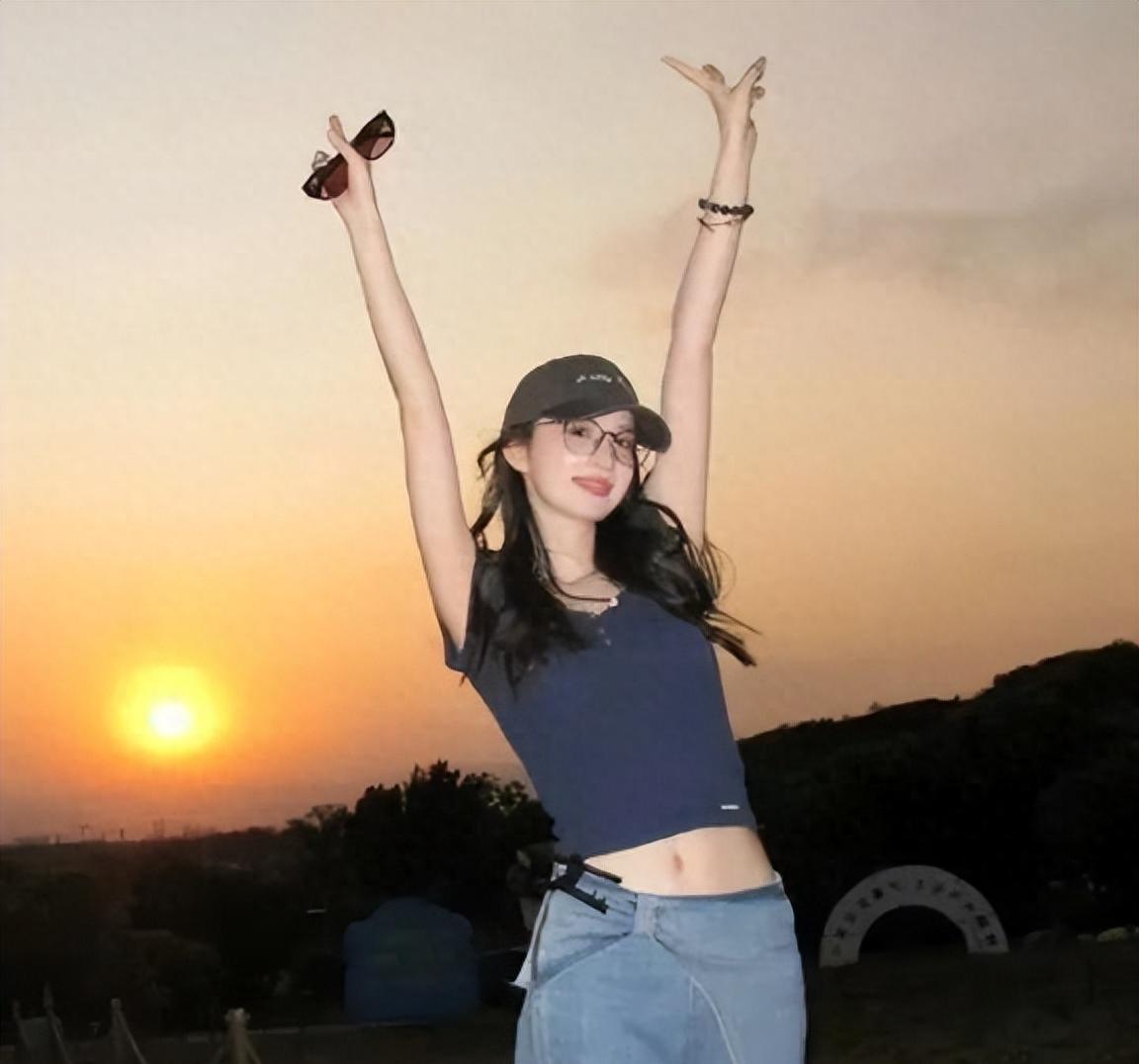 王楚然丨户外vlog既视感！青春感拉满