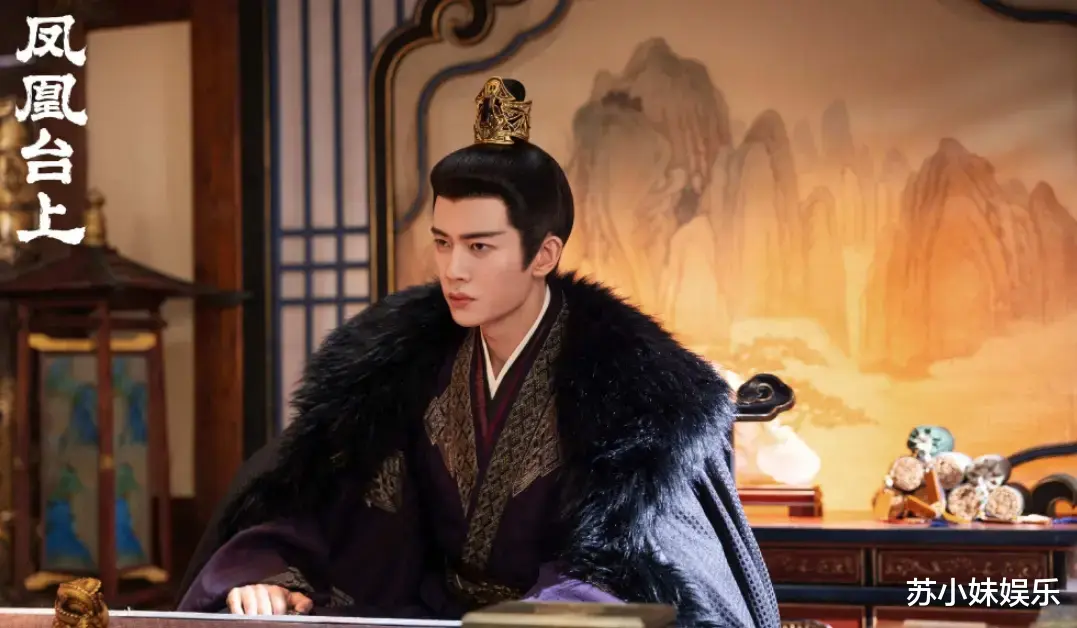 《凤凰台上》预计6月播出，任嘉伦“古装男神”或将继续巩固