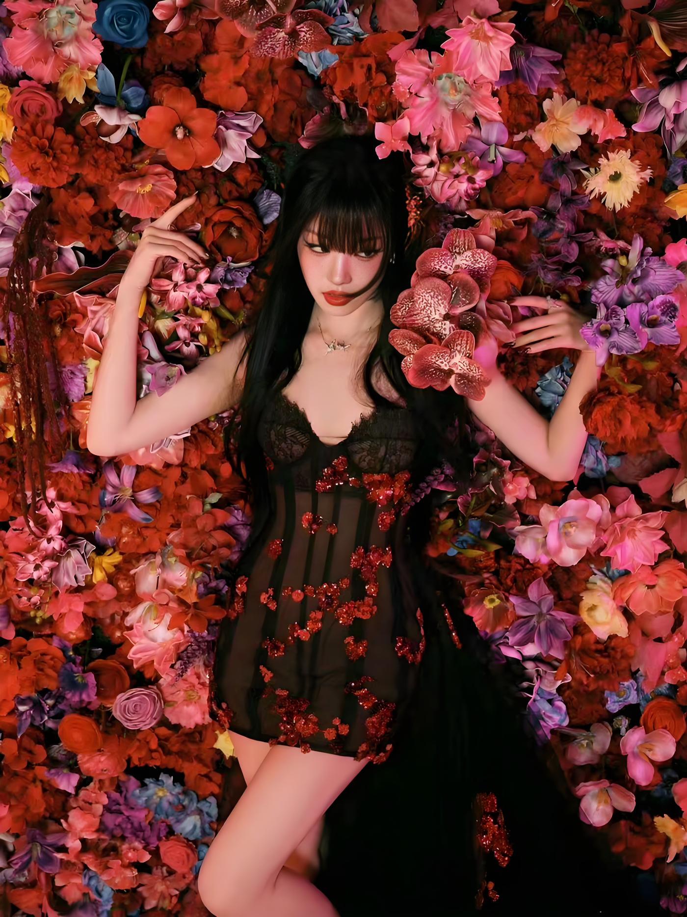 Vogue时尚盛典，刘亦菲造型惊艳，网友：像从画里走出来的仙女！