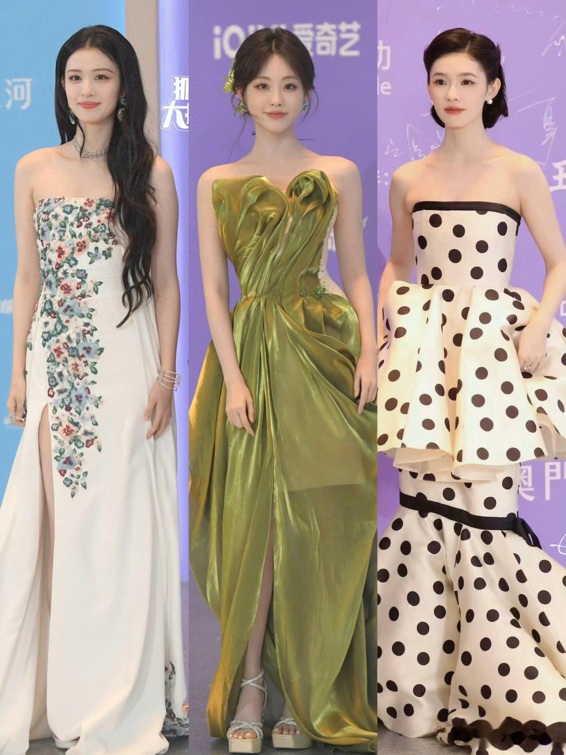 尖叫之夜｜有美裙有丑裙但没有穿的拉跨的