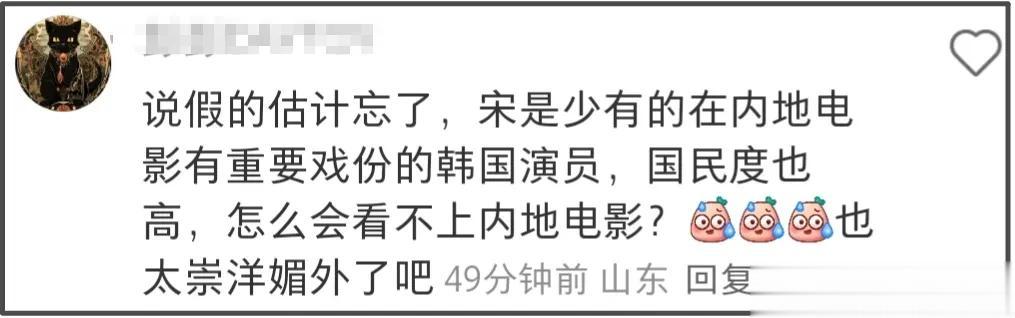 宋慧乔被曝遭全智贤影响！谈了一年的香港项目黄了，片方拒用韩星