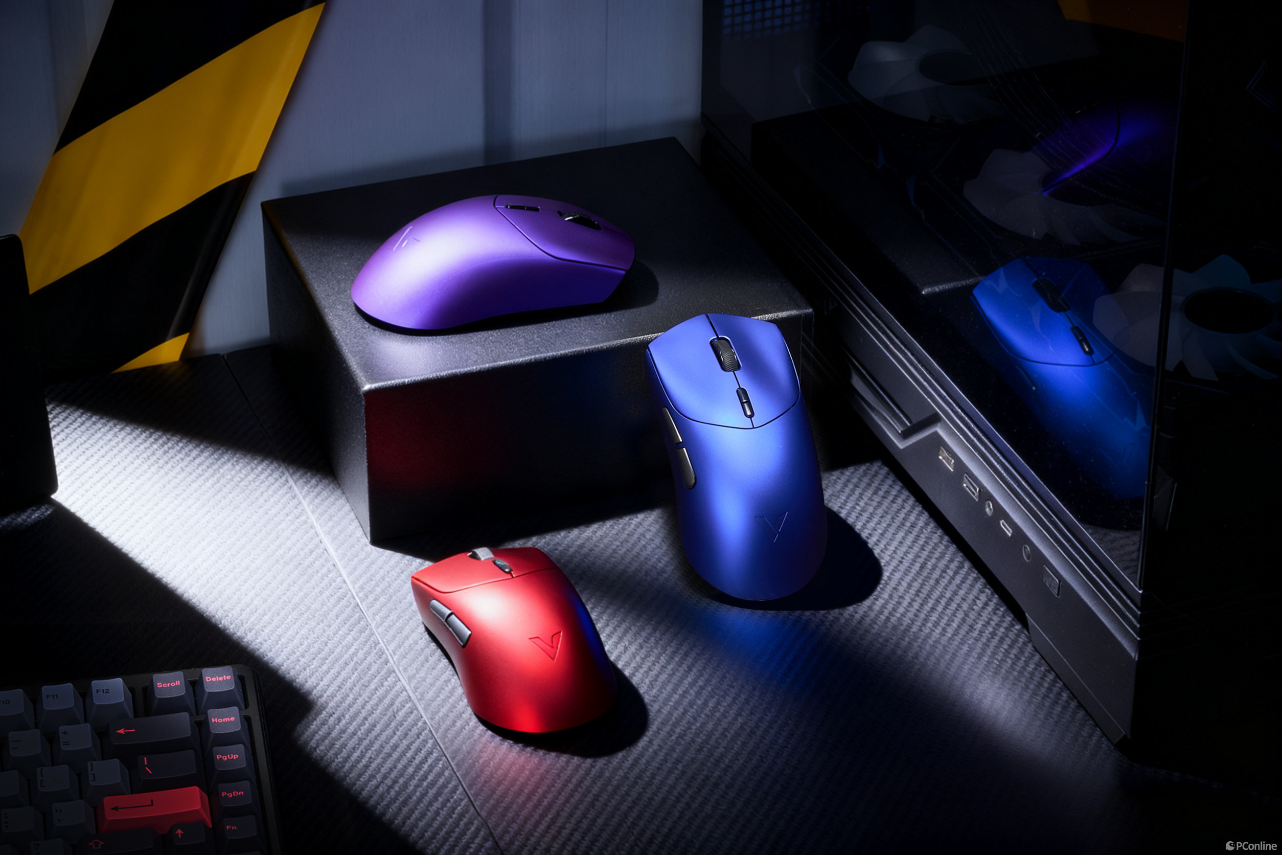 750h續航最快按鍵速度，穩若鎖定——雷柏VT7系列電競鼠標圖賞