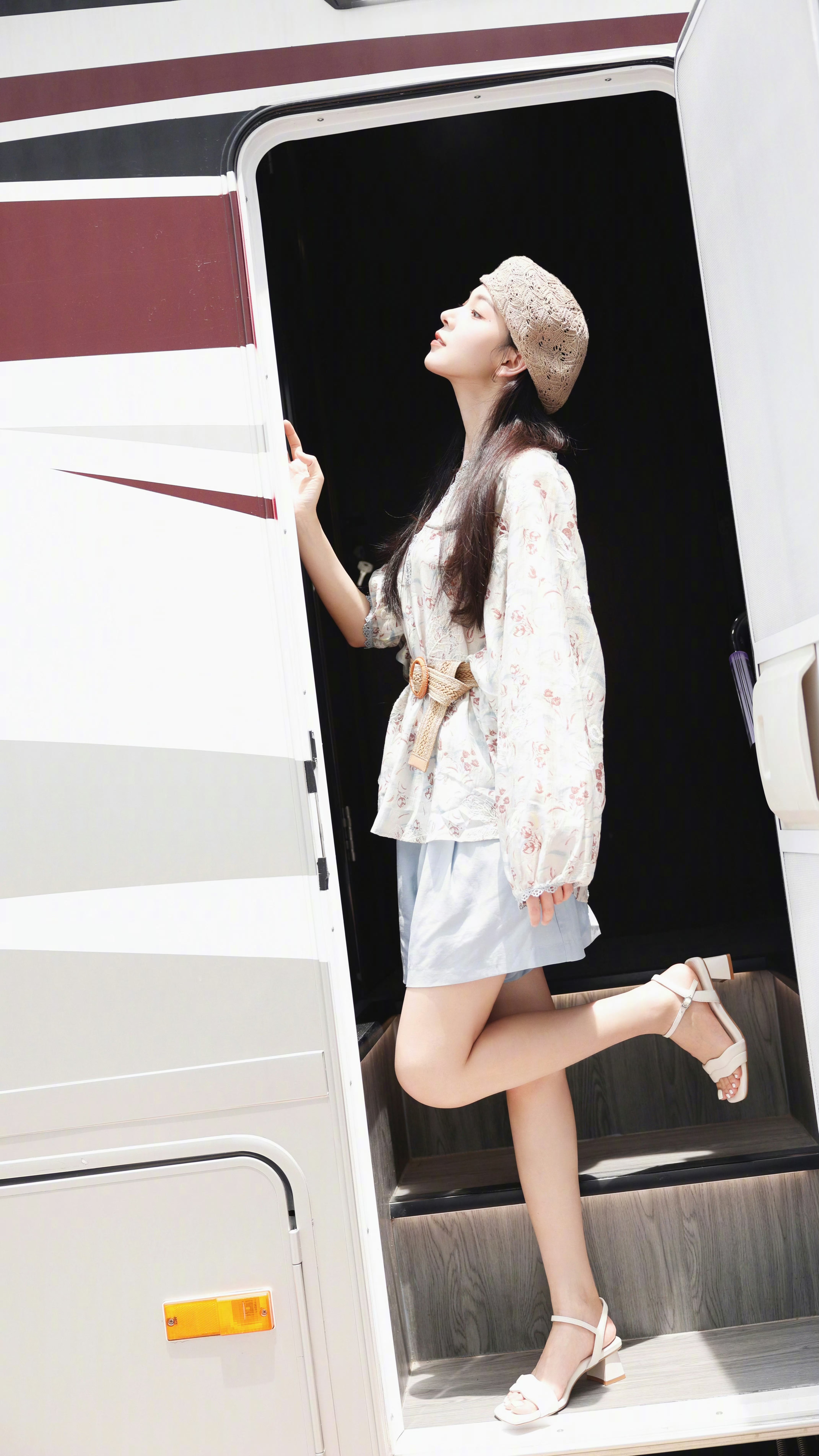 这么清纯可爱的陈瑶，你喜欢她吗？