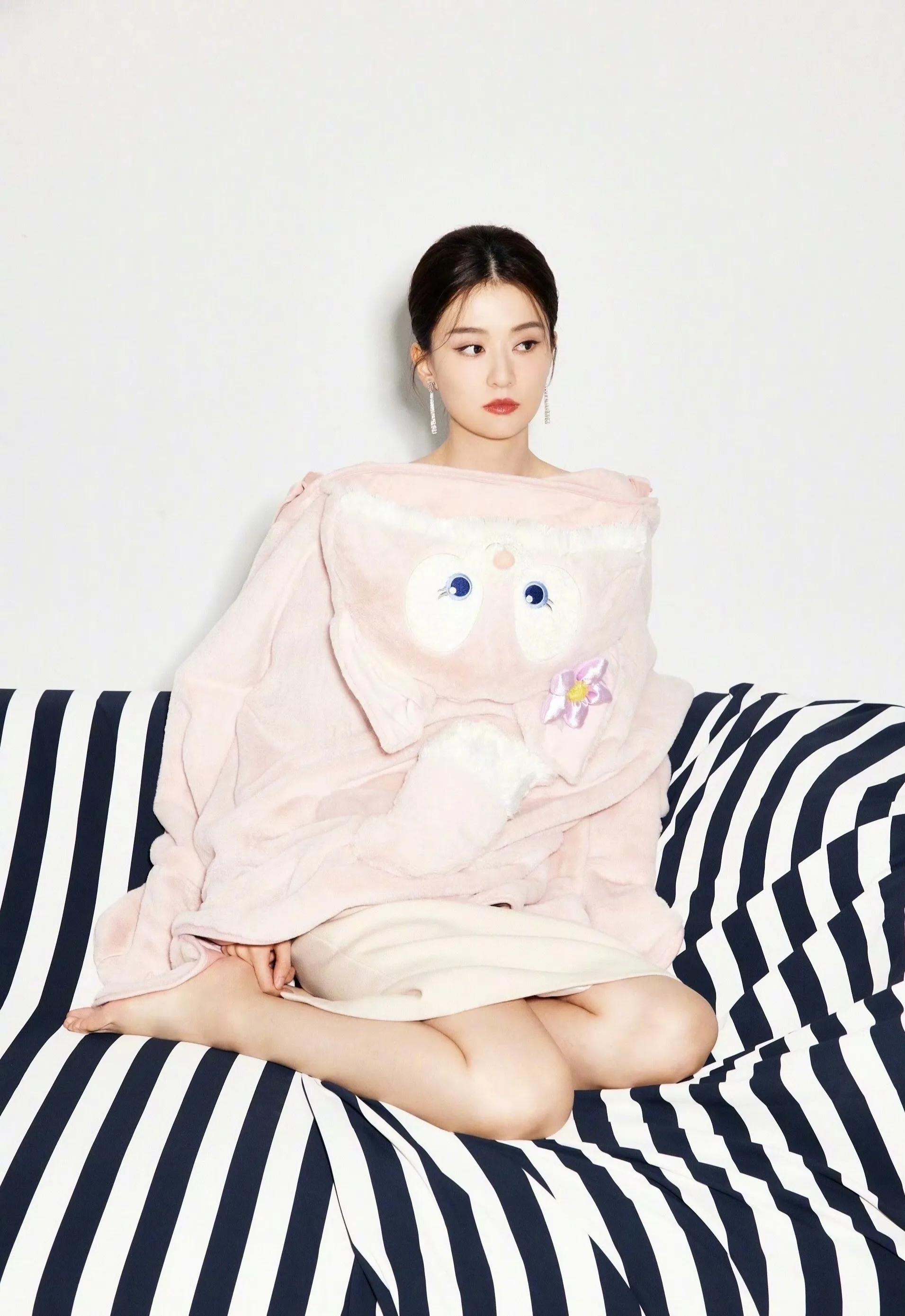 乔欣性感美腿,绝了