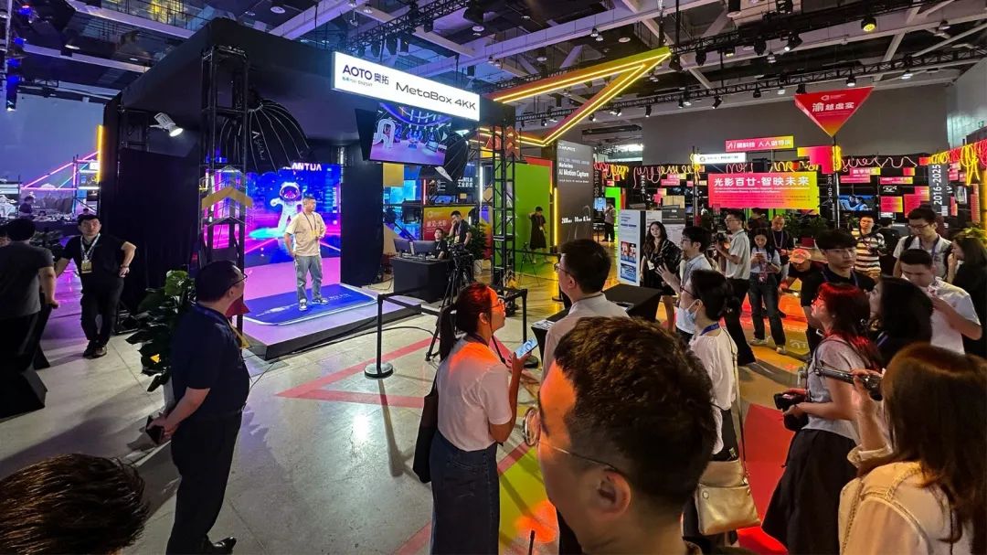 奧拓電子為2025上合組織國家電影節注入光影新動能