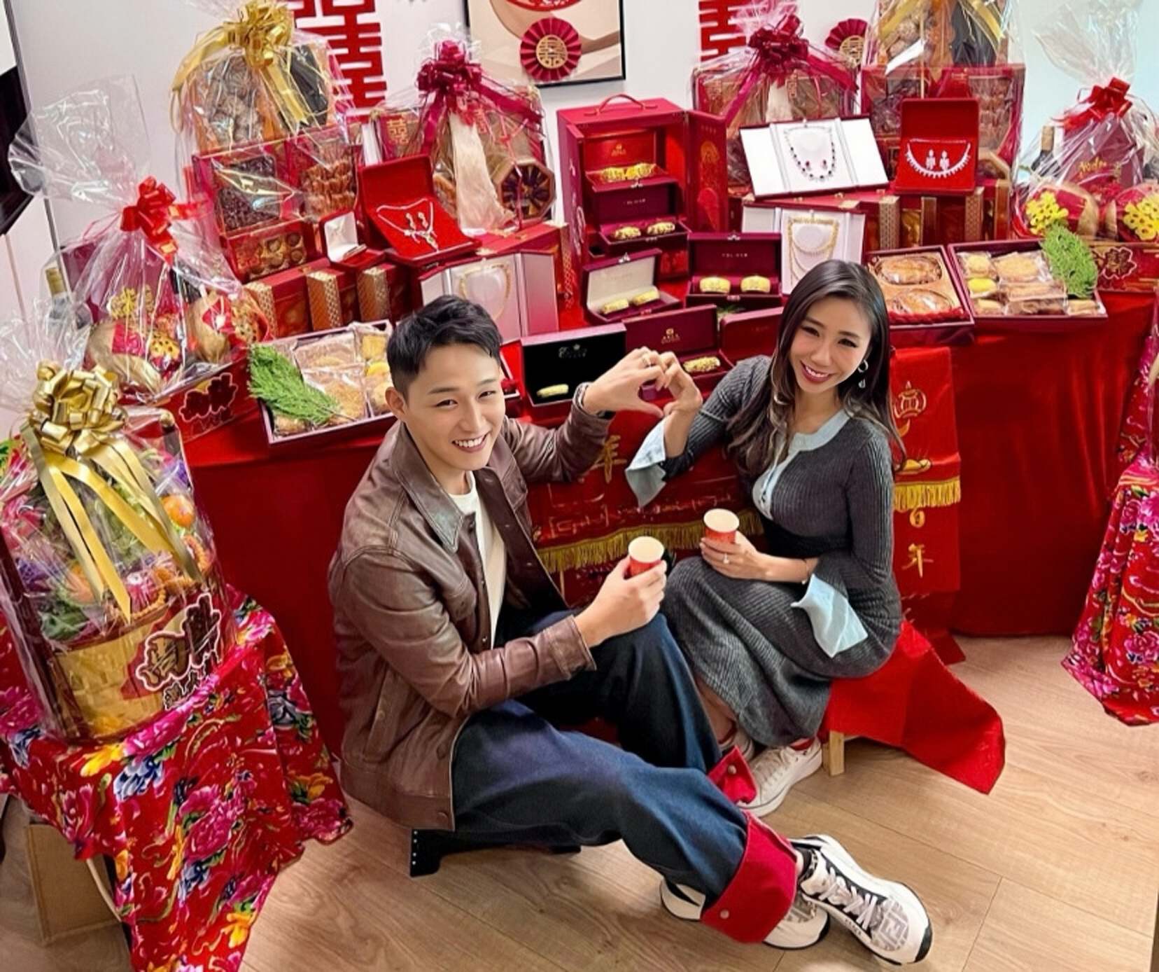 恭喜！30岁TVB知名男星正式结婚，娶富家千金做上门女婿