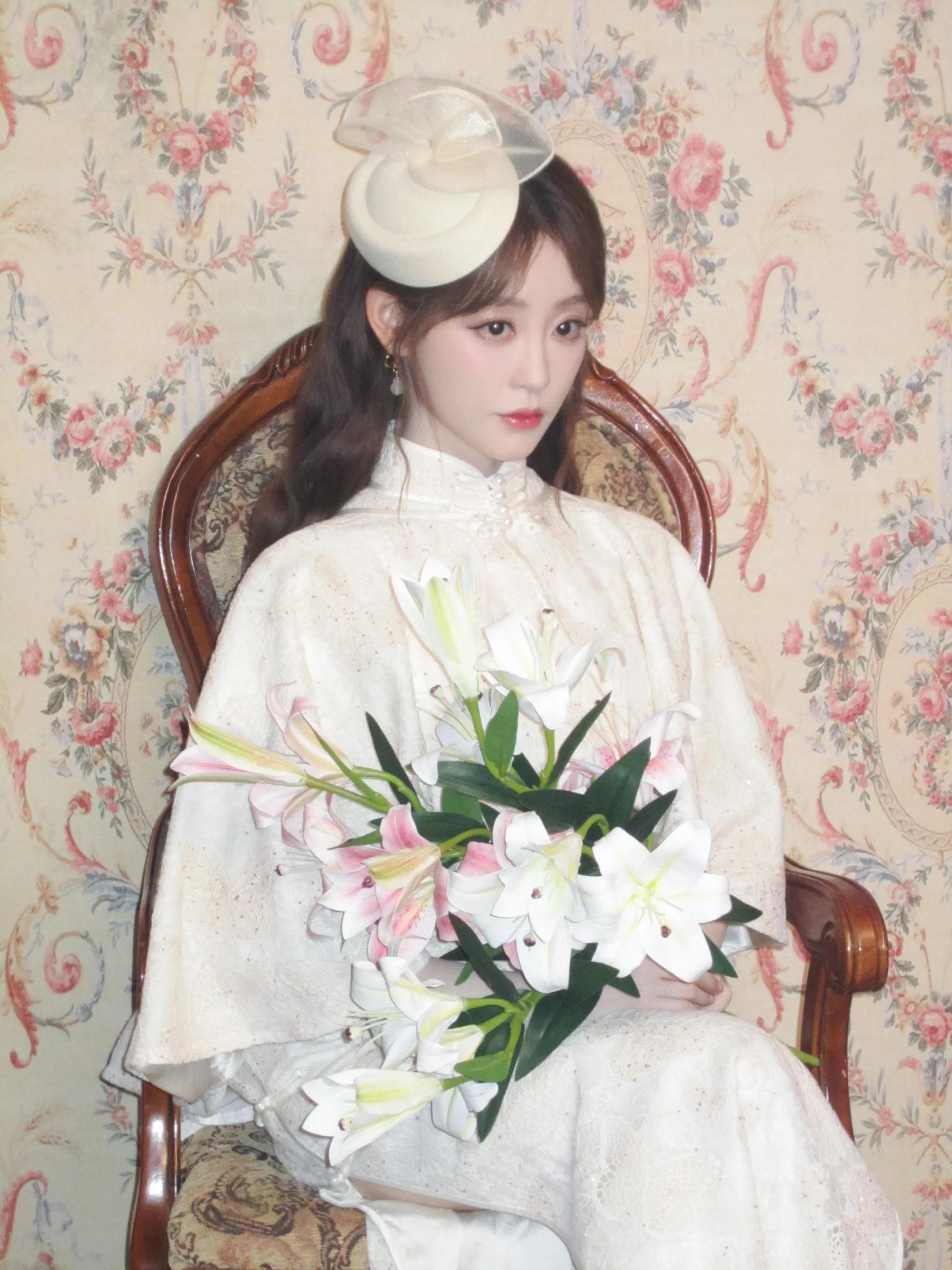 祝绪丹旗袍类等民国造型，这就是民国贵女