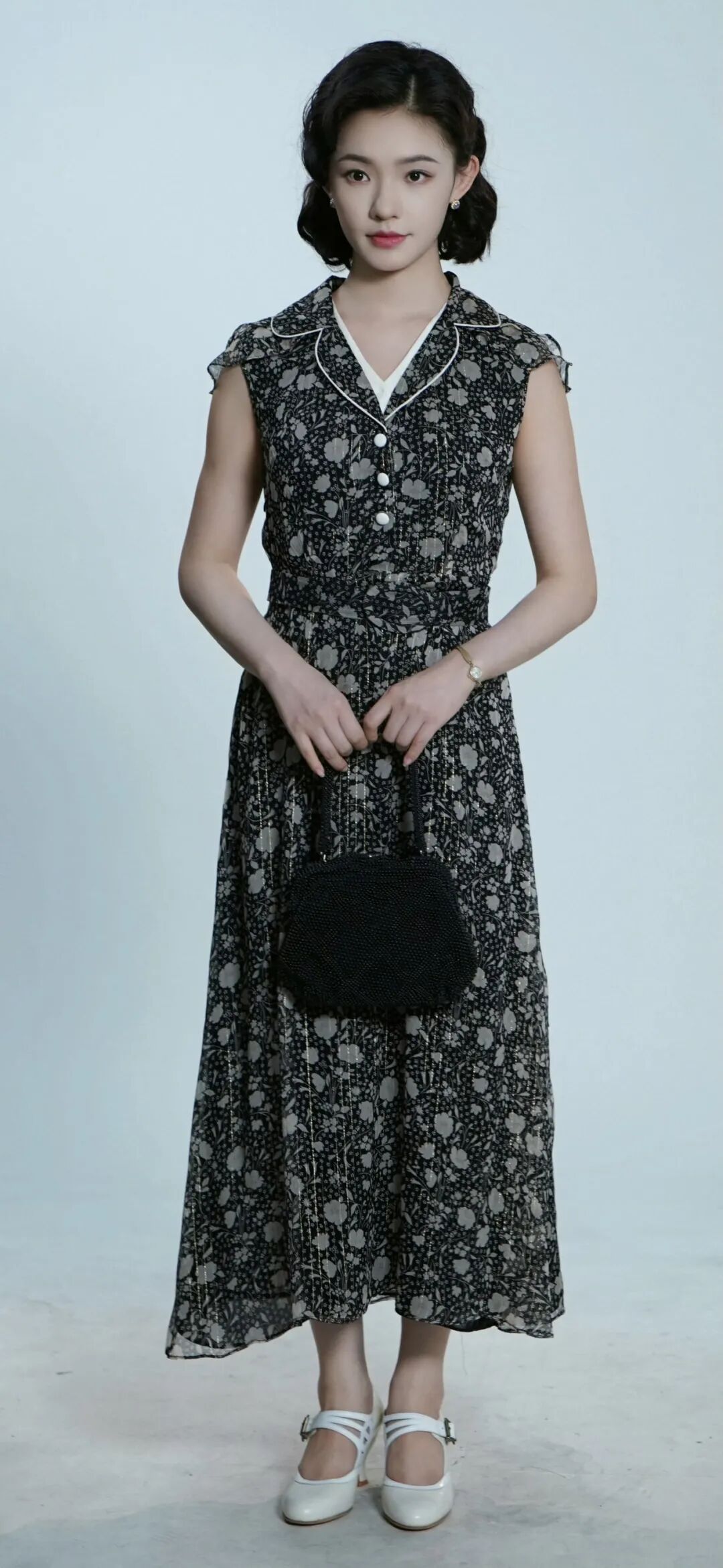 林允的复古美感