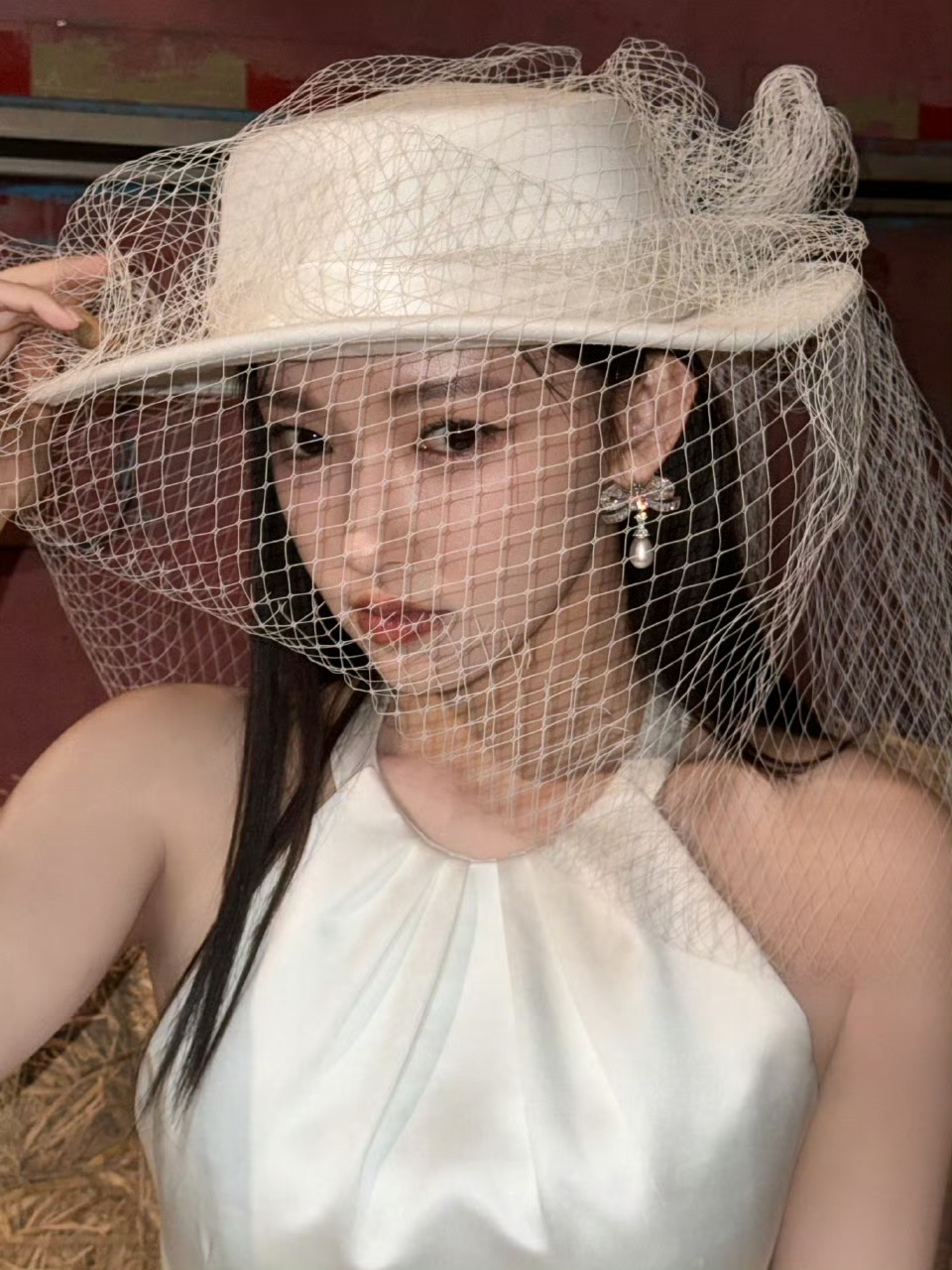 程潇今日份写真，千金小姐归来，统统闪开