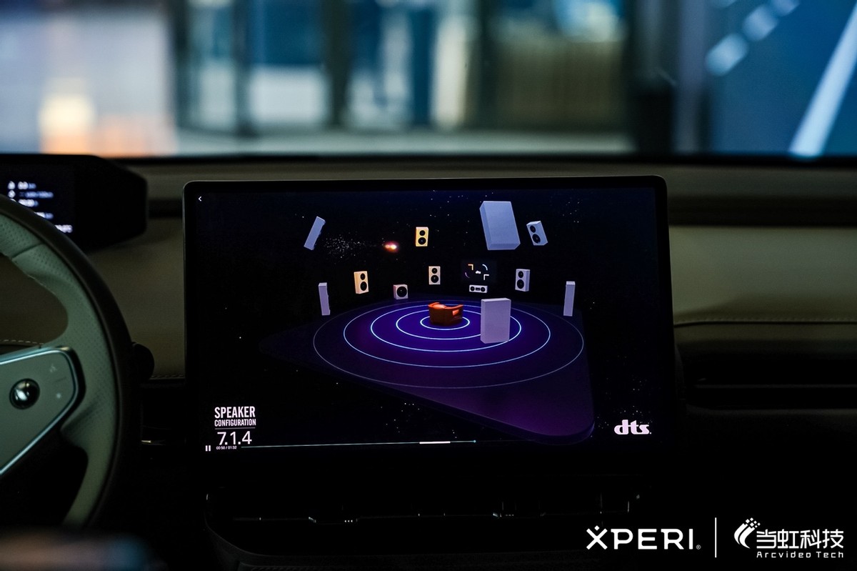 Xperi全場(chǎng)景音視頻解決方案加速智能座艙等多端視聽(tīng)變革
