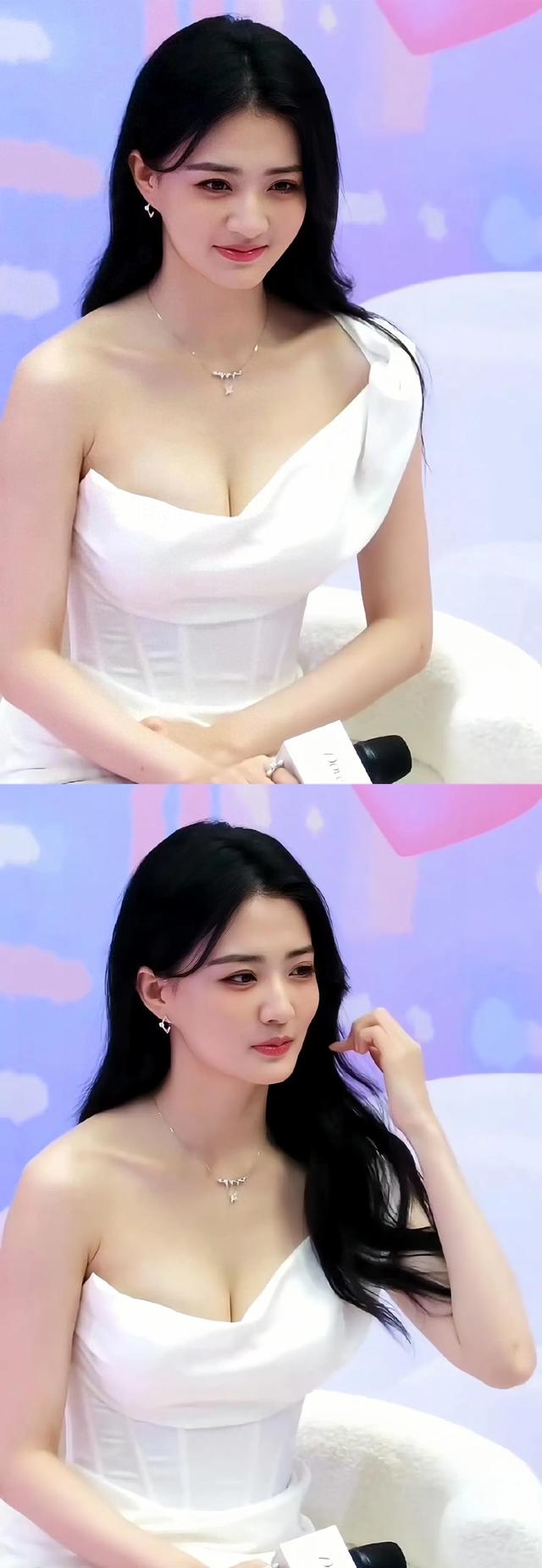 徐璐这组图真是美出天际！