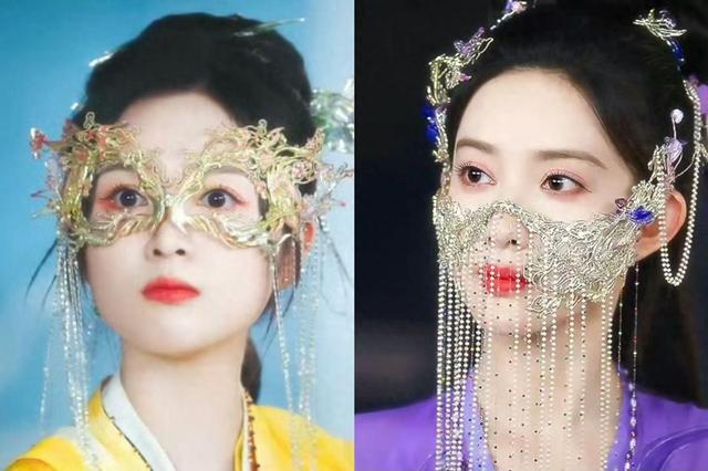 《淮水竹亭》大结局：同样演戴面具，孟子义与吴宣仪谁更让人惊艳