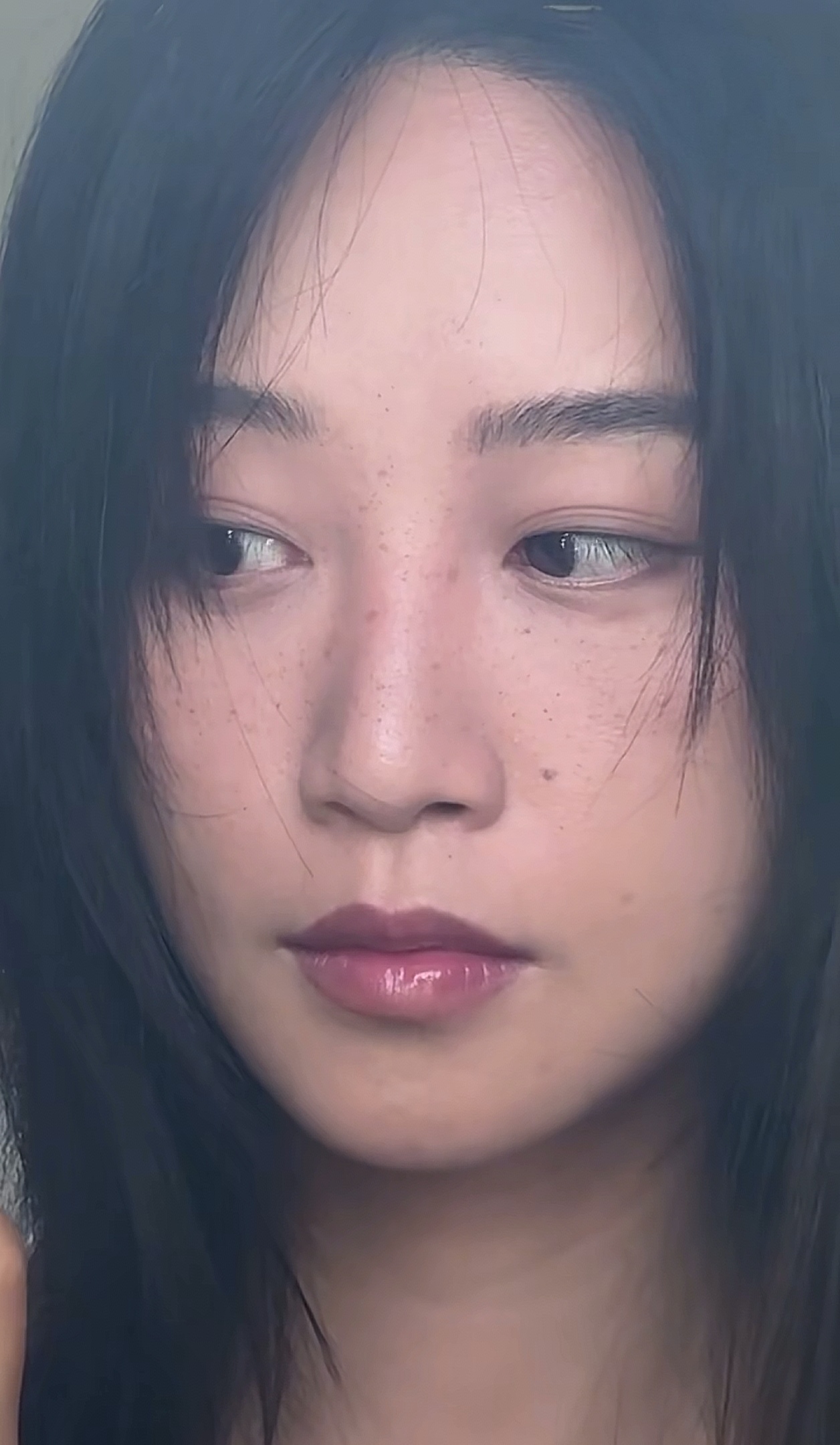 蓝盈莹大方晒素颜照,她曾说:情愿别人说我长得丑,但演技还行