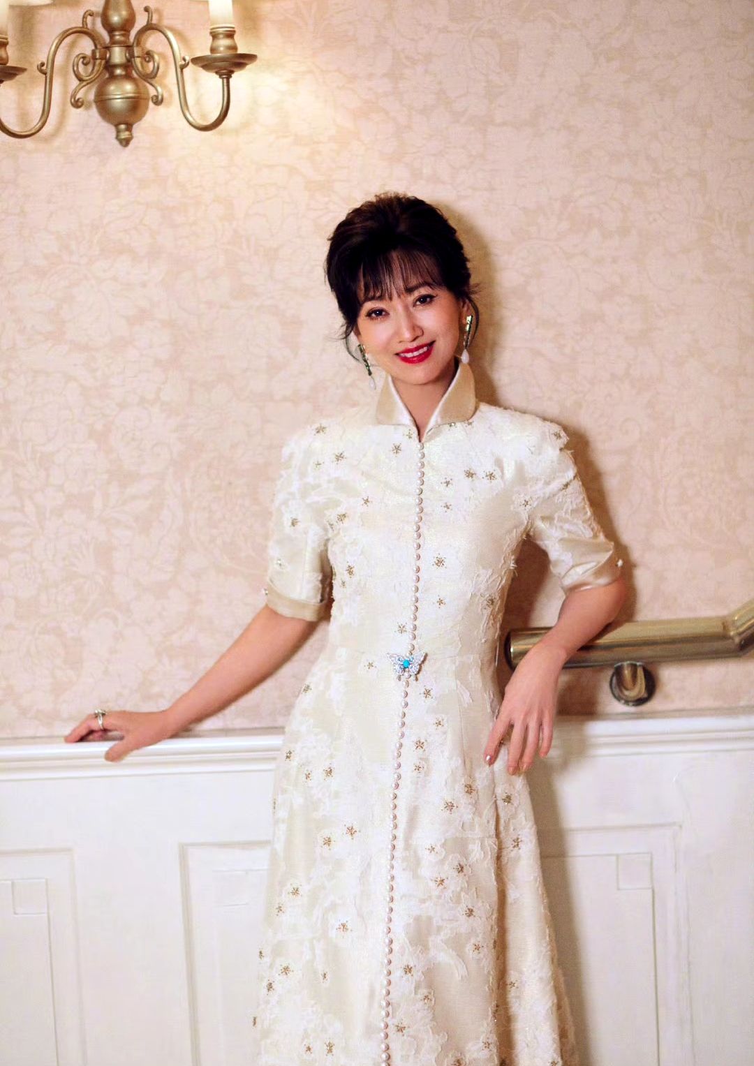 北京这一天：陈妍希圆润，颖儿干瘪，赵雅芝优雅，张雅钦惊艳