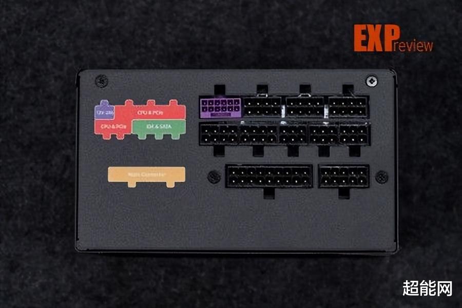 愛國者星璨EC850電源評測：一款全日系電容的入門級PPLP金牌產品