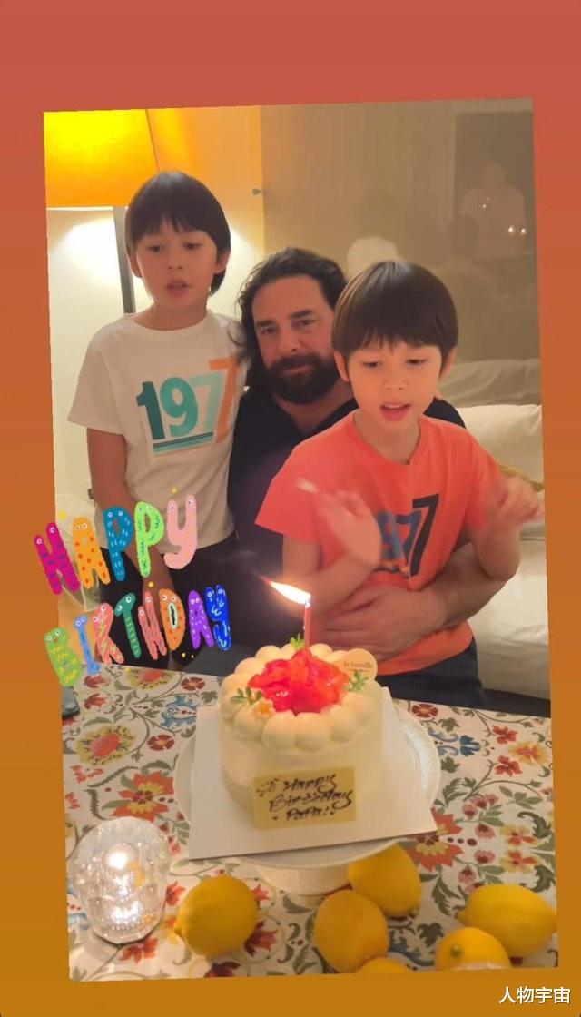 周汶锜为法籍老公庆生,男方两度出轨均获原谅,今外形大变不敢认