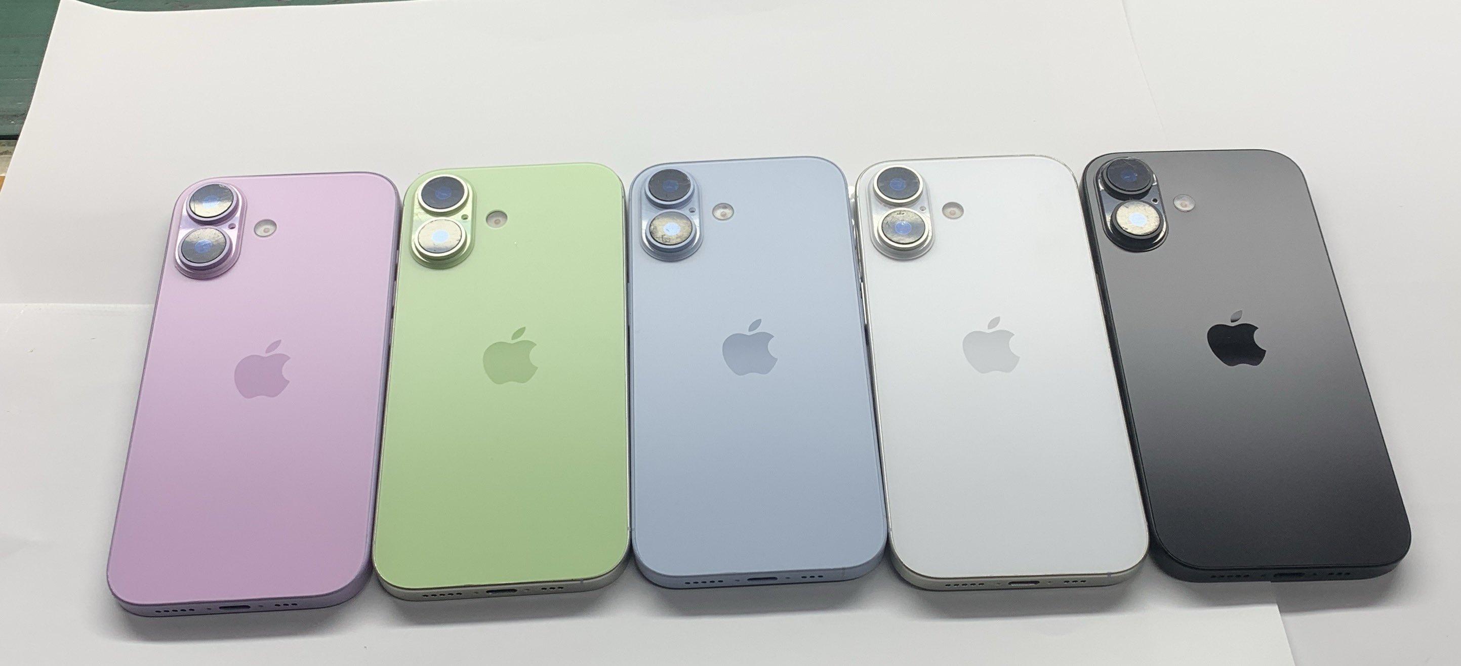 蘋果iPhone 17/Pro全系機模照片現身，全新配色提前看